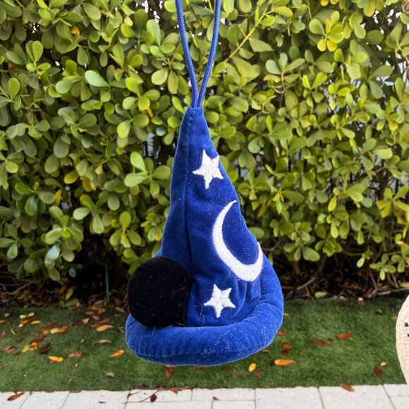 Lot Disney Fantasia Sorcerer's Apprentice Plush Hat Ornaments 100 Years of Magic - Picture 4 of 8